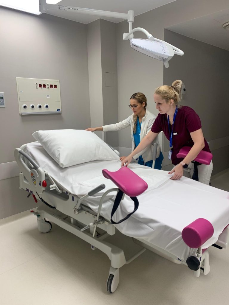 Duna Medical Center - egészségügyi textília, harántlepedő
