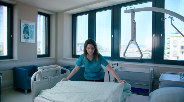 Duna Medical Center - egészségügyi textília, matracvédők
