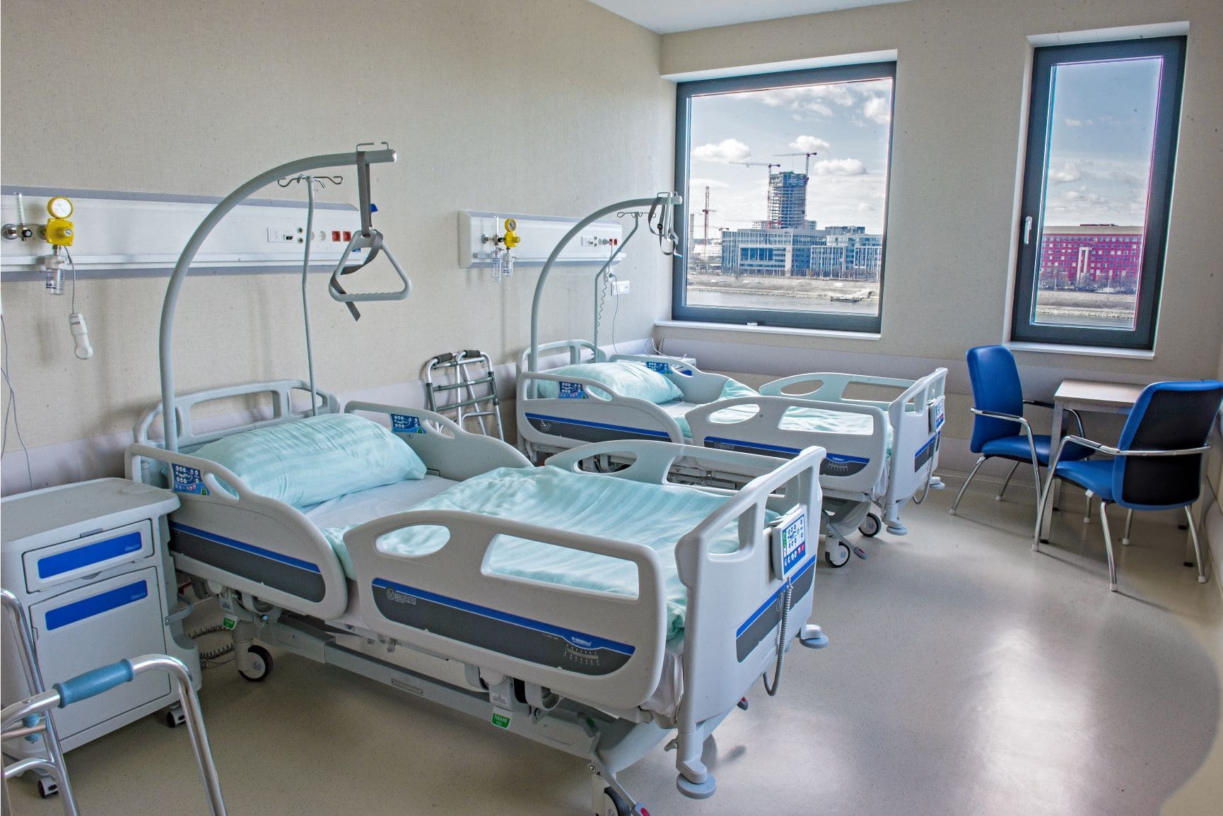 Duna Medical Center - egészségügyi textília, hotel ágynemű